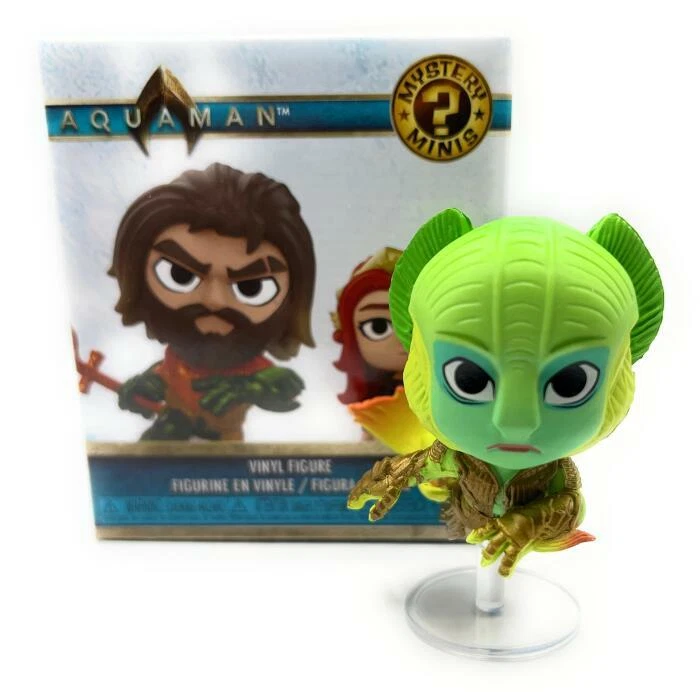 FUNKO MYSTERY MINI MINIS DC AQUAMAN PRINCESS SCALES 1 12 NEW w BOX TA2243