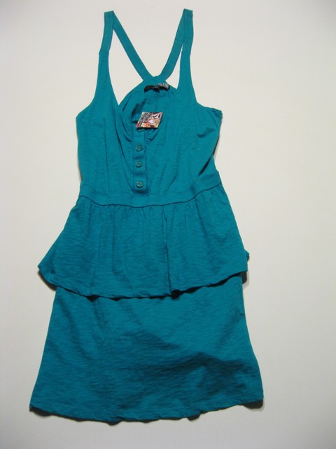 teal sundress