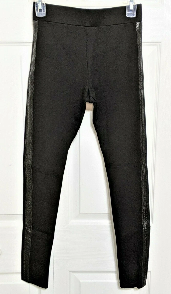 Romeo and juliet top couture black leggings