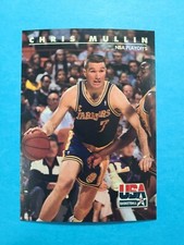 CHRIS MULLIN 1992 SKYBOX TEAM USA BASKETBALL CARD # 60 E9013