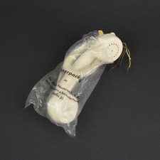 Telephone Handset - Old - أبيض / Beige - قديم للمقتنيات - Plastic - NOS