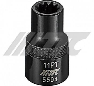JTC-5594 EUROPEAN TRUCK BRAKE CALIPER SOCKET (11T) Dr. 3/8”, 11