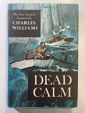 DEAD CALM Charles Williams sea CRIME Club hardcover mystery with jacket 1963
