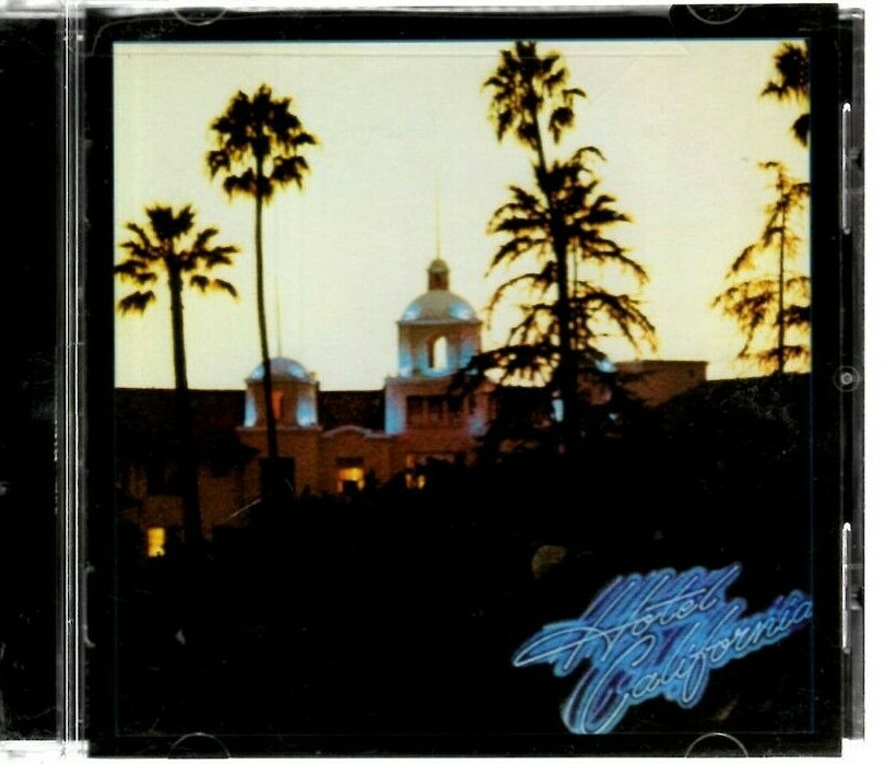 The Eagles - Hotel California Record Vinyl LP 1976 Asylum Records