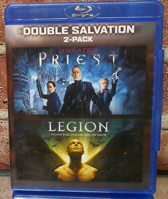 Legion (2010)  Priest (2011) - Set [Blu Blu-ray