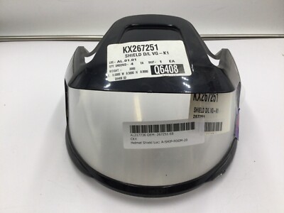 CKX Double Lens Clear Helmet Face Shield for CKX VG-K1 Helmet 267251