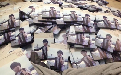 Joker Xue Autographed Signed AN UNEXPECTED JOURNEY  CD ALBUM 意外