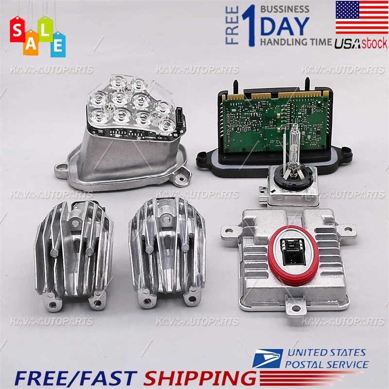 Kit de diodo módulo LED bombilla de lastre de xenón izquierda para BMW Active Hybrid 5 2012-13 Foto 2 de 4