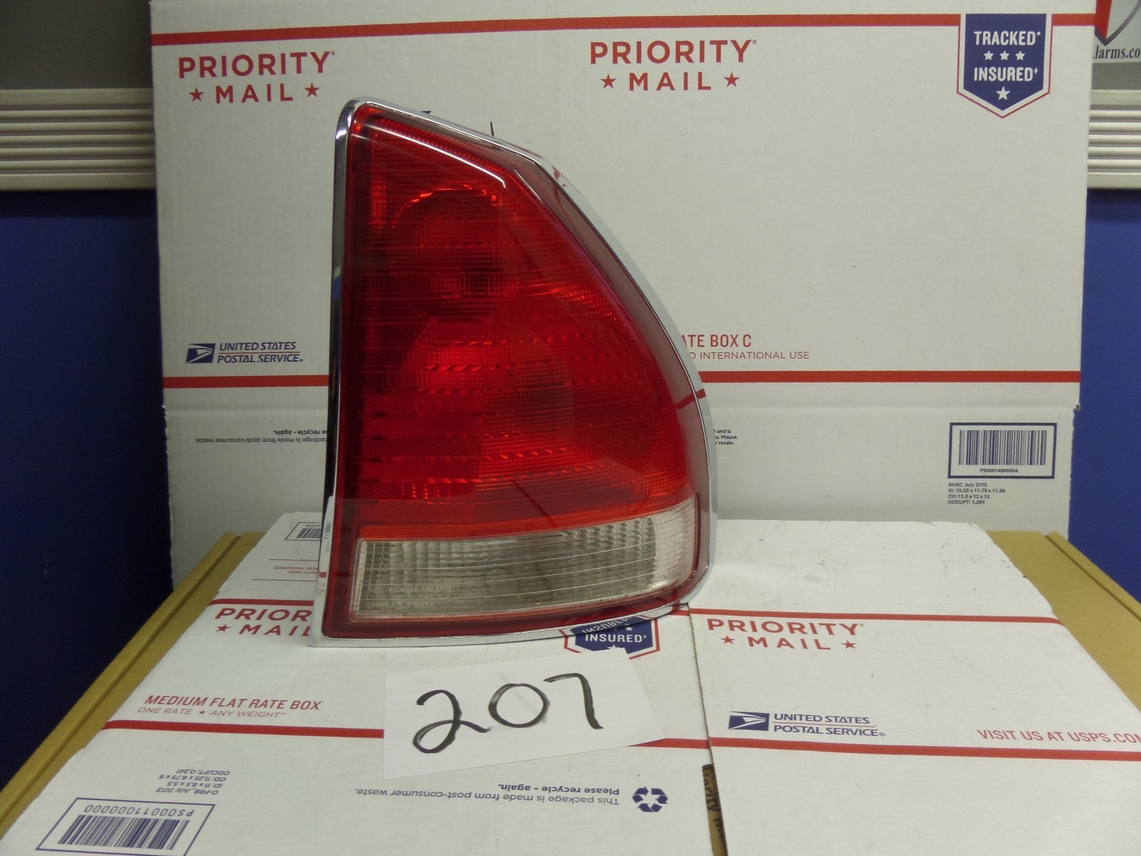 02 03 Diamante passenger rear taillight Used 