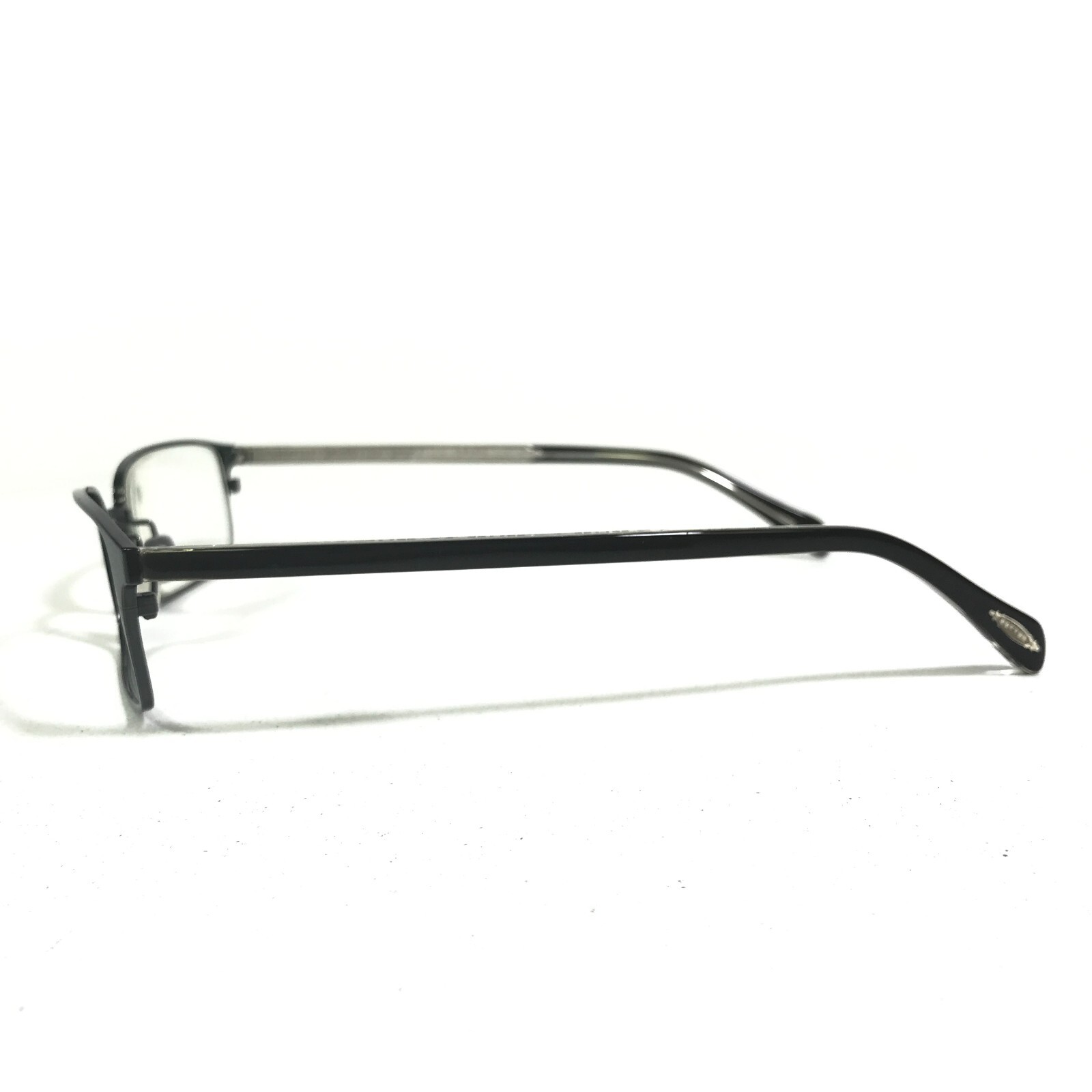 Oliver Peoples Ellsworth OB/CH Eyeglasses Frames Black Rectangular 53-17-145