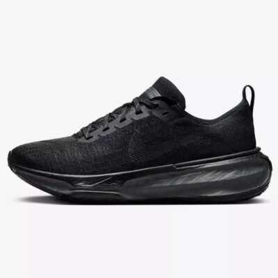 s*n様 NIKE ZOOMX INVINCIBLE RUN FK 3 Nike ZoomX Invincible Run FK 3 Triple Black New DR2660 007 Women's