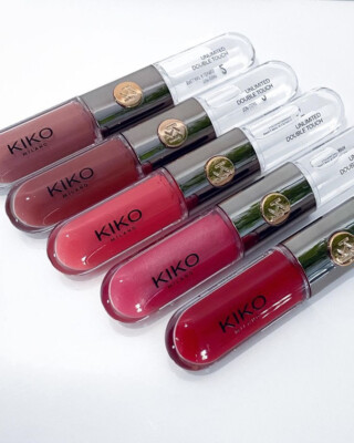 KIKO MILANO Unlimited Double Touch Liquid Lipstick Lippenstift Various Shades