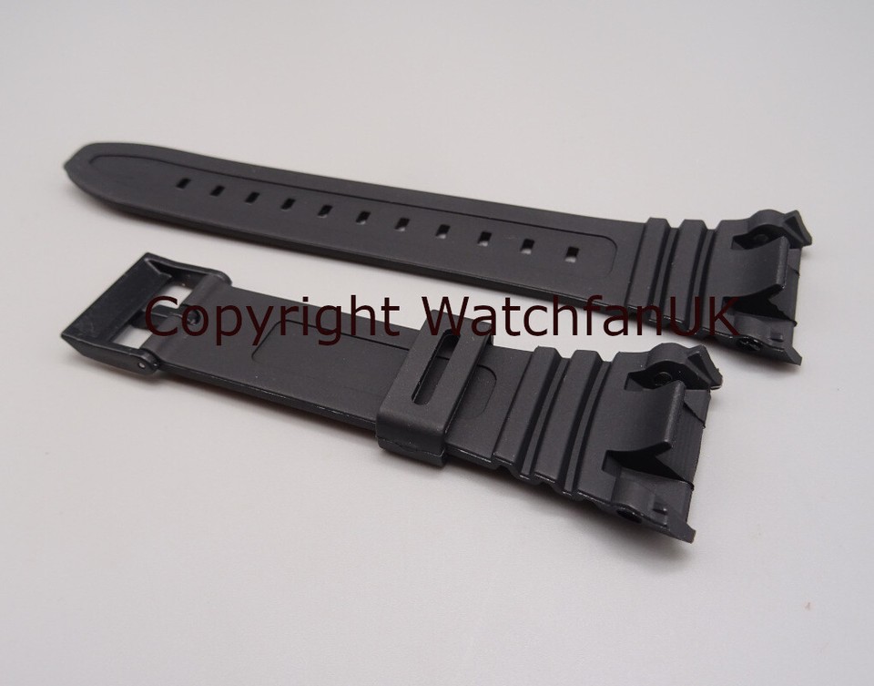 Pulseira Compatível Com O Relógio Casio W96, W-96, W-96h | MercadoLivre - Foto 9