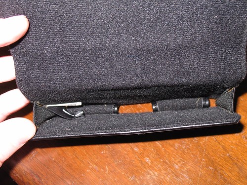 MOTOROLA Horizontal Cell Phone Case Pouch Cover Holster Belt Clip 5" Long EUC - Picture 4 of 5