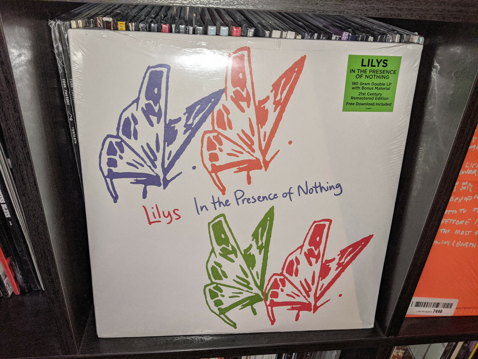 Lilys - IN THE PRESENCE OF NOTHING - Виниловая ПЛАСТИНКА - НОВАЯ И ЗАПЕЧАТАННАЯ!! Редкий