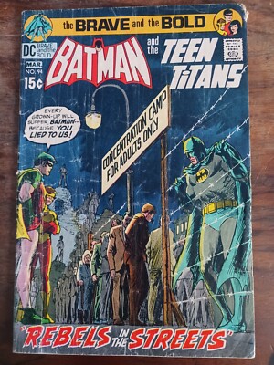 The Brave and the Bold #94 (DC Comics February-March 1971)