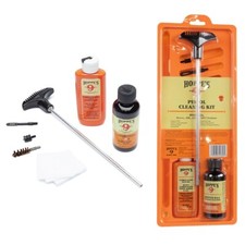 10 PACK   HOPPES PISTOL CLEANING KIT 9MM 38 357 CASE OF 10 HOPPC038BCASE 
