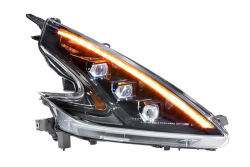 PHARES LED NISSAN 370Z Morimoto XB 2009-2020 blanc DRL garantie 5 ans LIVRAISON USA - Photo 6/15