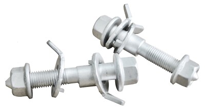 2pcs LYKT Performance Adjustable 18mm Cam Bolts Camber Correction Alignment Kit