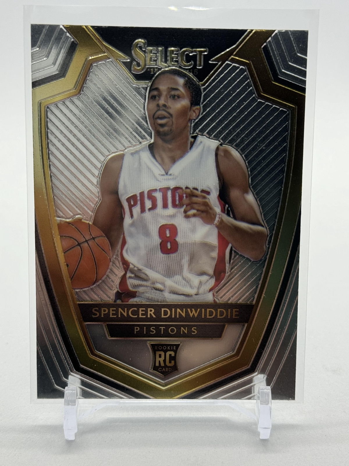 2014-15 Panini Select #197 Spencer Dinwiddie