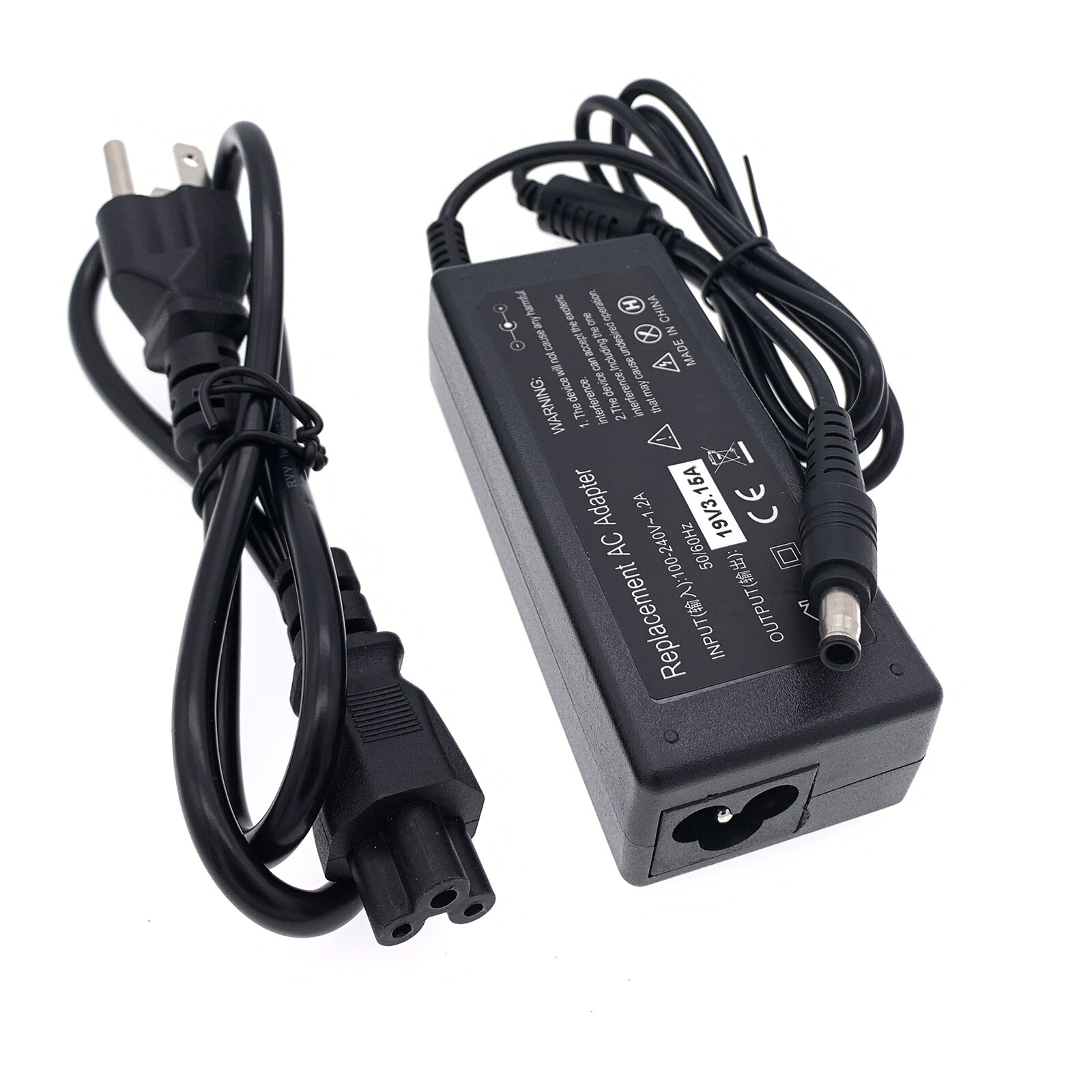 19V 3.15A 60W AC Power Laptop Charger Adapter For Samsung CPA09-004A AD ...