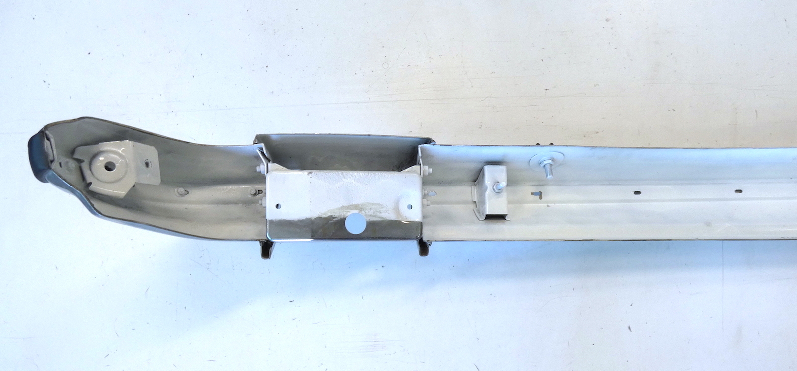 Fiat 130 4195403 4195448 4195449 Stoßstange Stoßfänger vorne | eBay 