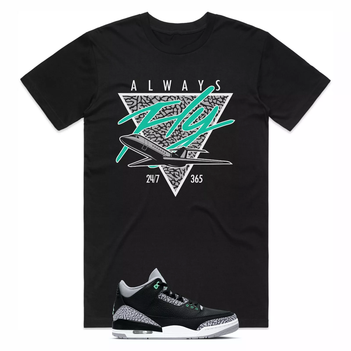 chlorophyll 3s shirt