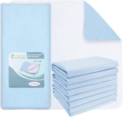 Washable Underpads Incontinence Urine Pads Bed Pads,  Bed Pads,  Pee Pads