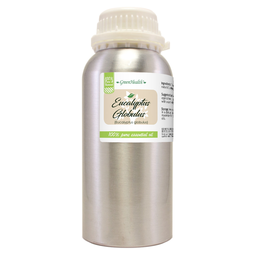 16-32 Fl Oz Aluminum Bottle, All Natural Uncut, 50+ Oils