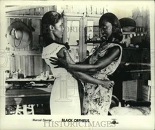 1979 Press Photo Marcel Camus' "Black Orpheus" Movie Scene - pip26197