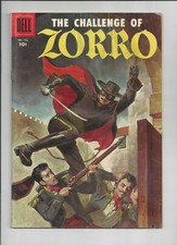 Dell Four Color Comic, Zorro 732