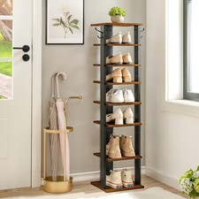 HOOBRO Schuhregal schmales Schuhablage Schuhschrank Ablagegestelle platzsparend