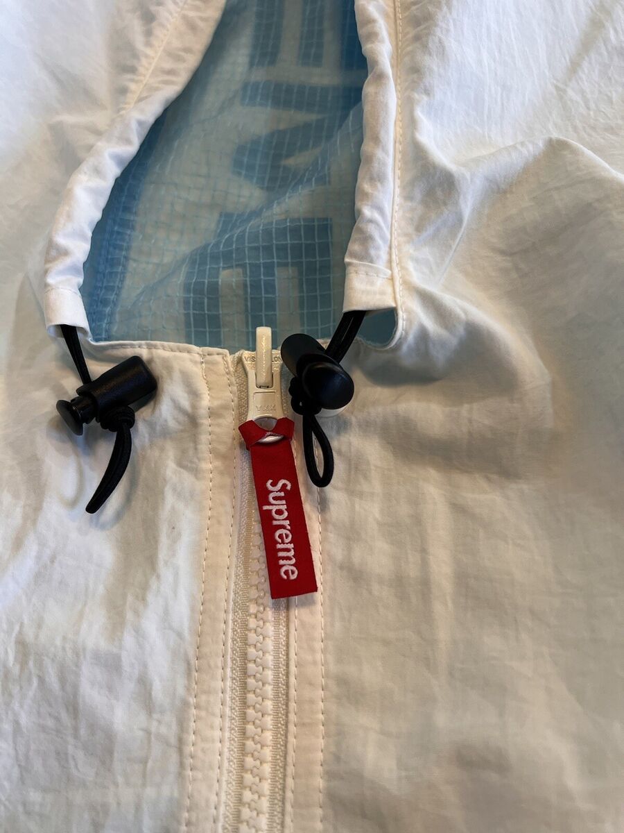 Supreme / Nike Jewel Reversible Ripstop Anorak White XL | eBay Supreme / Nike Jewel Reversible Ripstop Anorak White XL | eBay