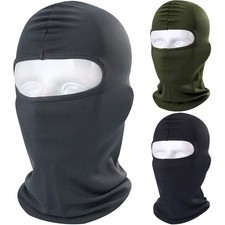 Balaclava Face Mask UV Protector Breathable Sun Hood Lightweight for Men Women