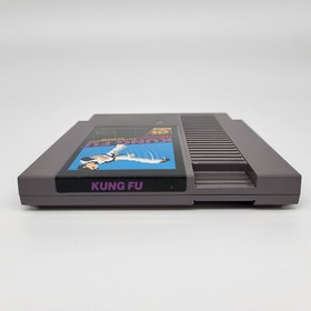 Kung Fu Nintendo NES Black Box 5 Schrauben Hangtab Early Print - Near Mint - USA