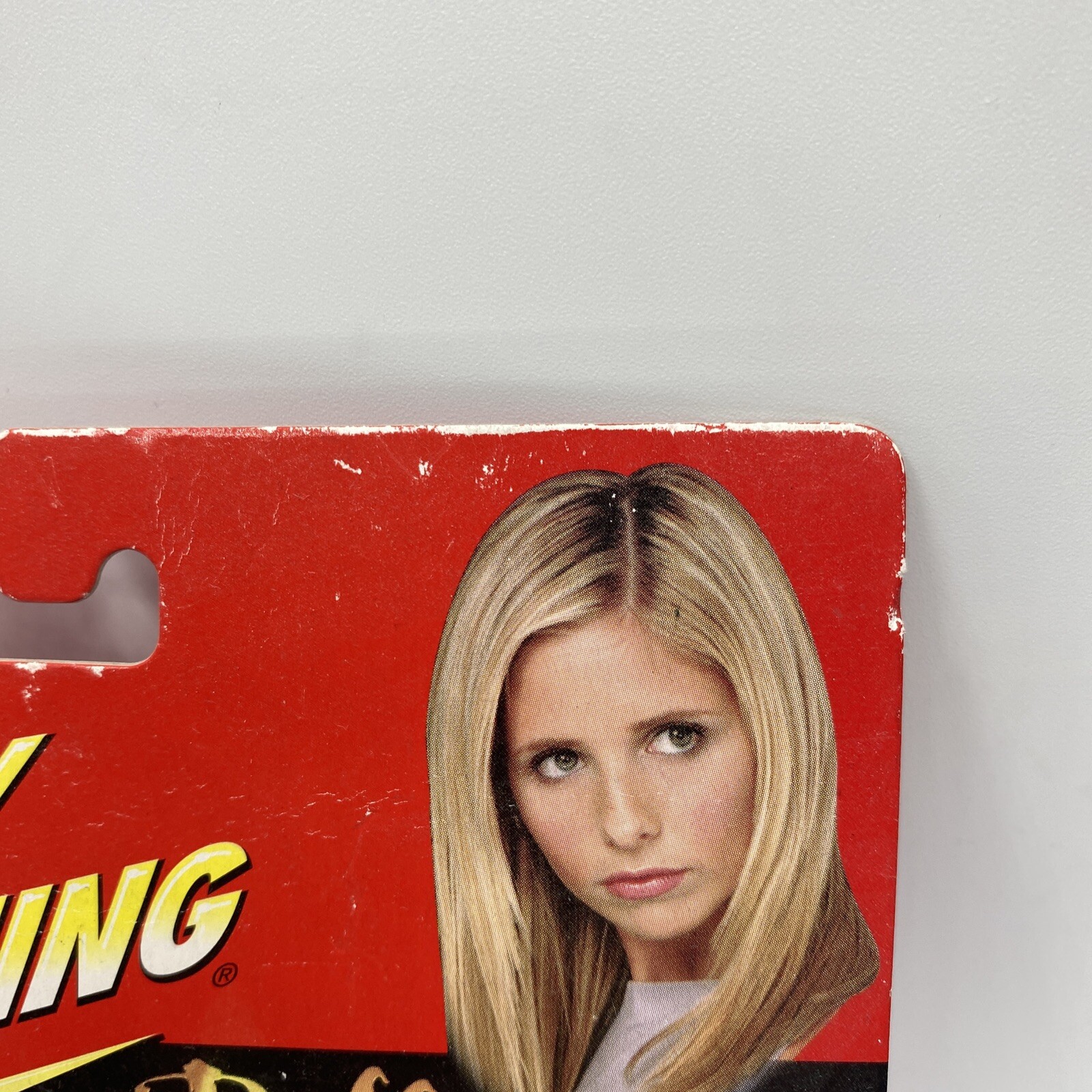 Johnny Lightning Diecast Car 35610 (2001) Buffy XANDER'S CHEVY BEL