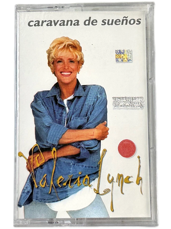 Valeria Lynch – Caravana de Sueños Cassette 1994 BMG U.S. Latin Rare OOP - Image 2 of 4