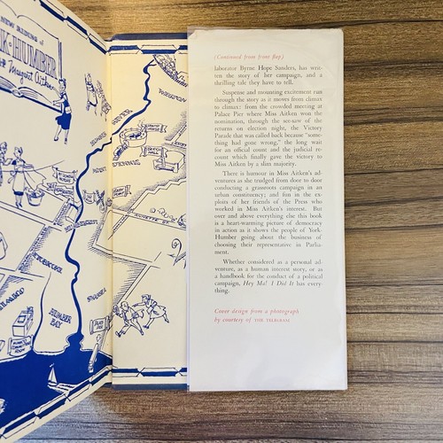 Hey Ma! I did It Margaret Aitken INSCRIBED 1st Edition - Picture 7 of 15