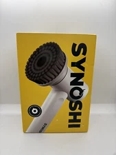 SYNOSHI Rechargeable Cordless Electric Power Spin Scrubber with  Cleaning Heads