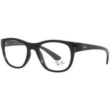 NEW AUTHENTIC RAY BAN RB 7191 2000 Black Unisex Eyeglasses 53mm 19 140