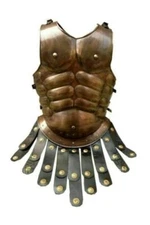 Medieval Knight Roman Muscle Breast Plate Armor Cuirass Chest Muscle Armor