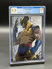Wolverine Revenge #1 CGC 9.9 (2024) - Lau Virgin Edition 1:100
