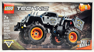 LEGO TECHNIC SET 42119 MONSTER JAM MAX-D NEW IN BOX SHIPS FREE!!