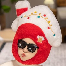 Weihnachtsm&uuml;tze bequem Stirnband Ornament Zum Selbermachen Basteln lustig Cosplay Kost&uuml;m
