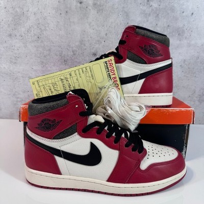 Jordan 1 Retro High Lost and Found Chicago Size 10 Men's