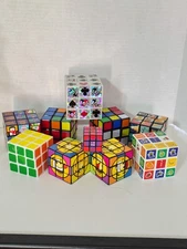 10 Mind Teaser Cubes Rubix Disney Hobby Lobby Fun Express China Eastern Airlines
