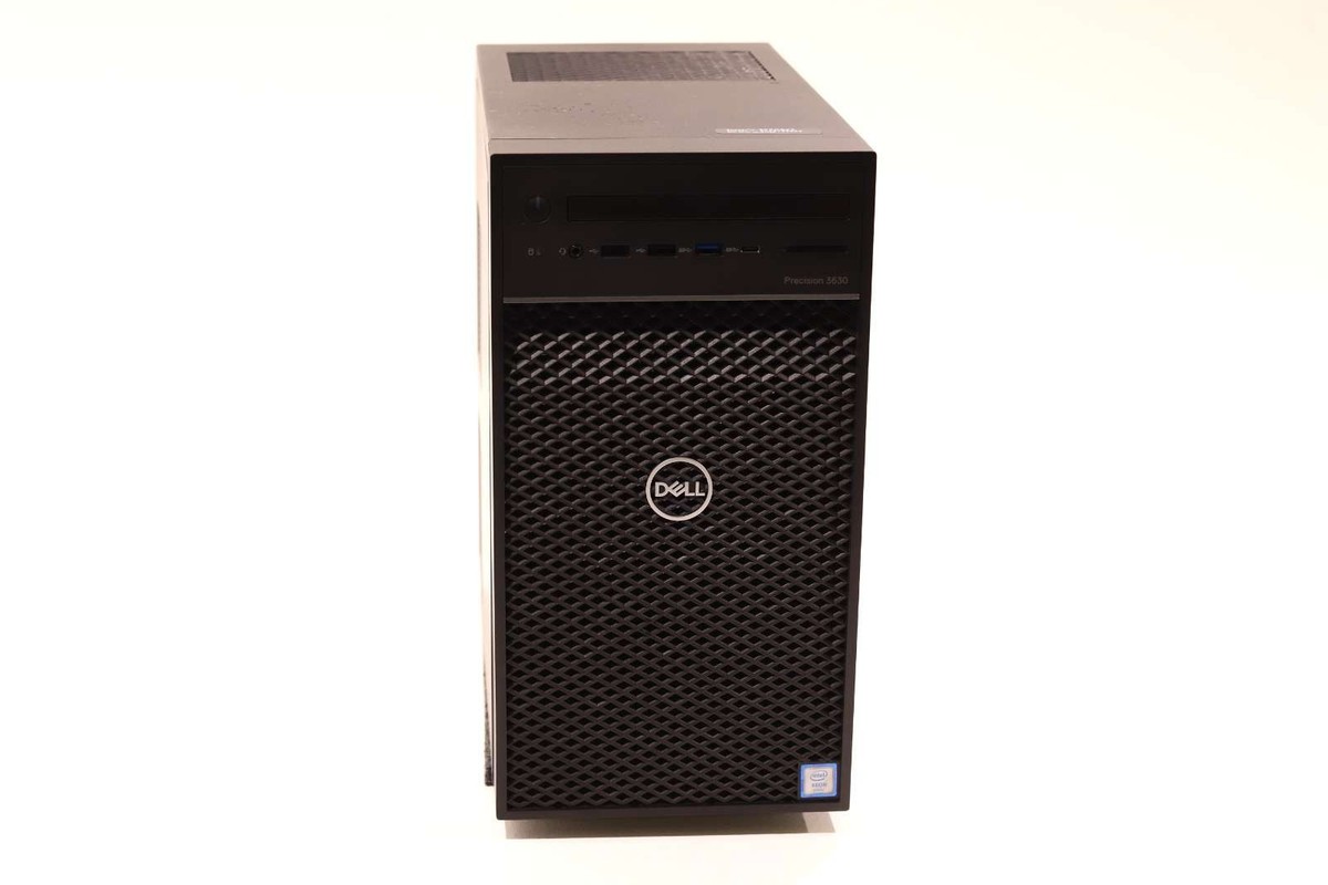 Buy Dell Precision 3630 Tower Barebone Workstation Tested Working