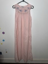 Vintage 1950  s Nightgown Pink Size 34 Small
