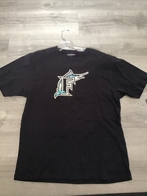 New Black Wright & Ditson Florida Marlin's Men's XL T-Shirt