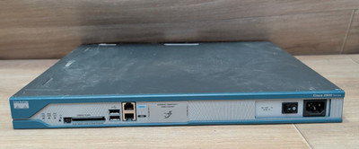Cisco SYSTEMS 2811 2-Port Gigabit Wired Router